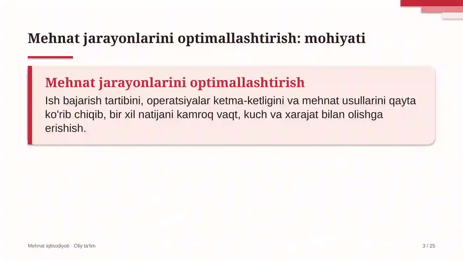 chakana savdoda mehnat jarayonlarini optimallashtirish 6338 3