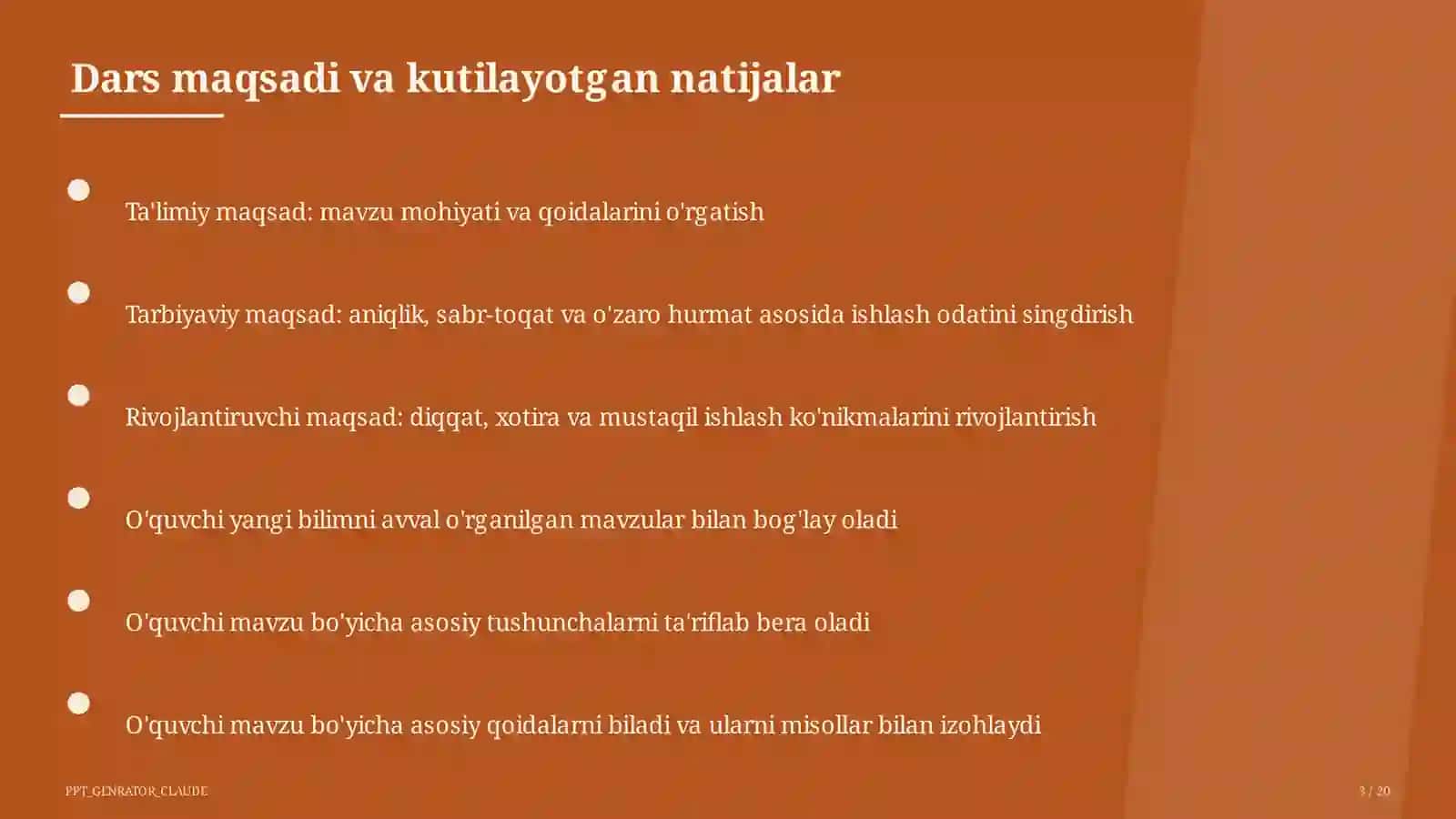 Ertalabki badantarbiya kompleksi (1-sinf) 3