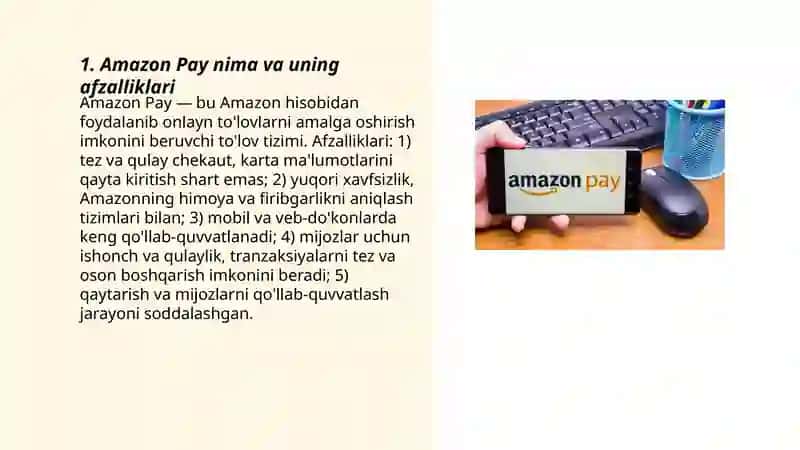 Amazon Pay 3
