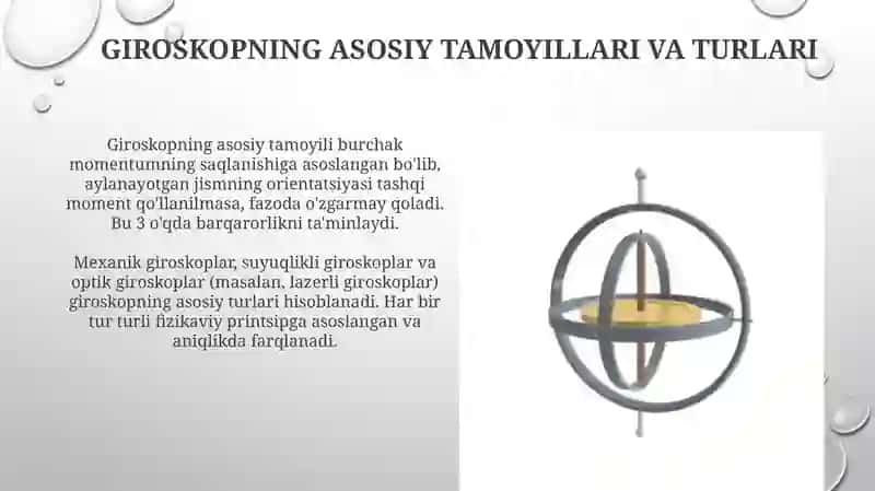 Giroskoplar 3