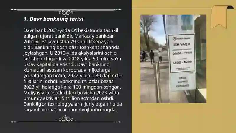 Davr bank 3