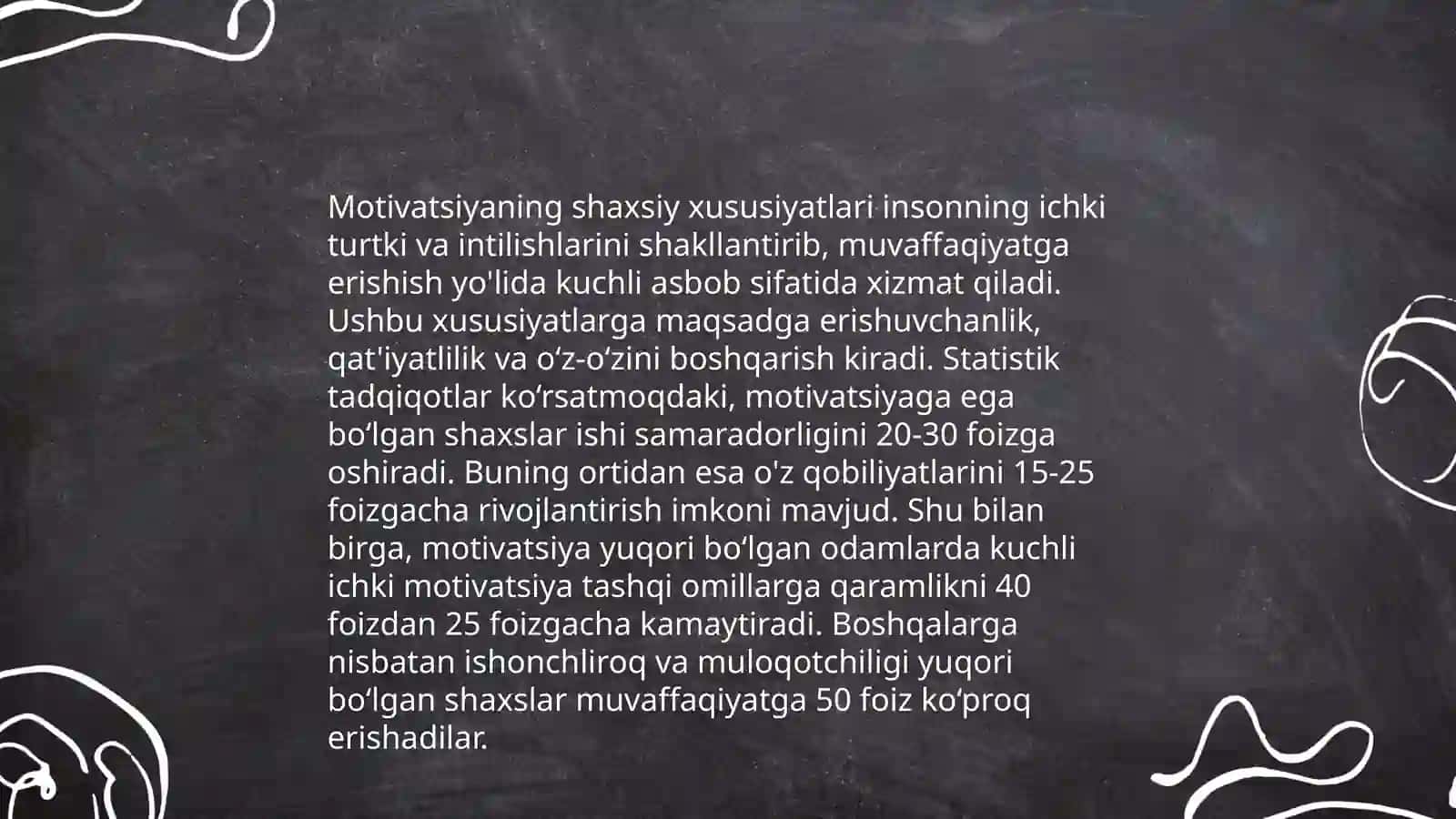 Motivatsiyaning individual xususiyatlari 3