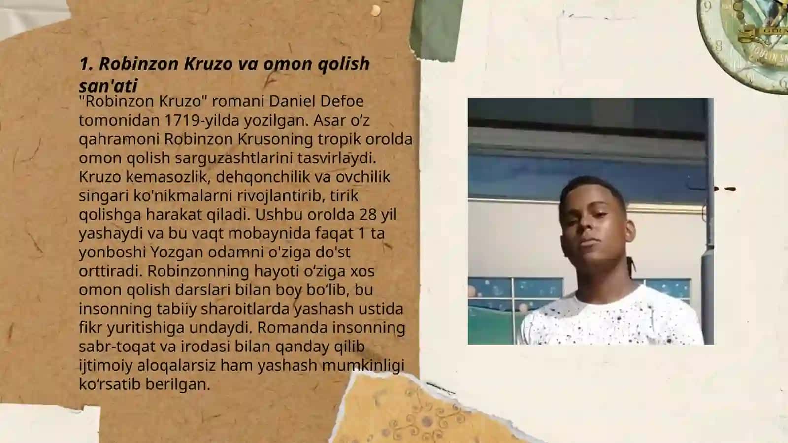 Robinzon Kruzo 3