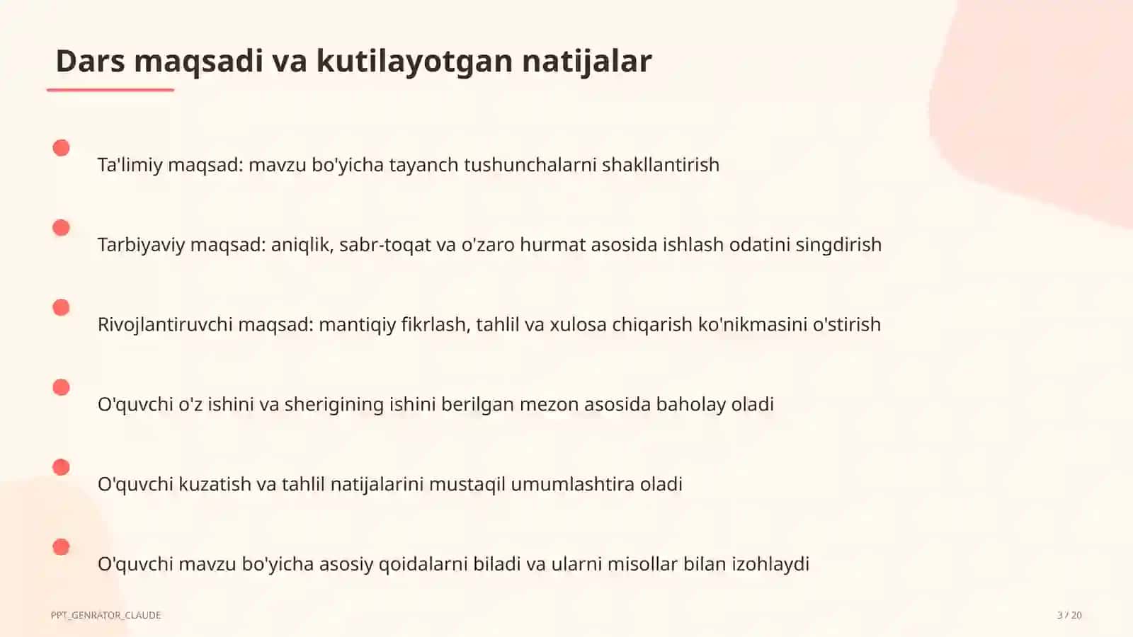 Rus tilida jo'nalish va o'rin-payt kelishigi (5-sinf) 3