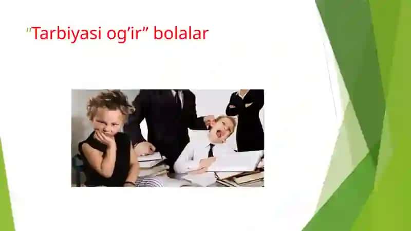 Tarbiyasi “qiyin” bolalar psixologiyasi 3