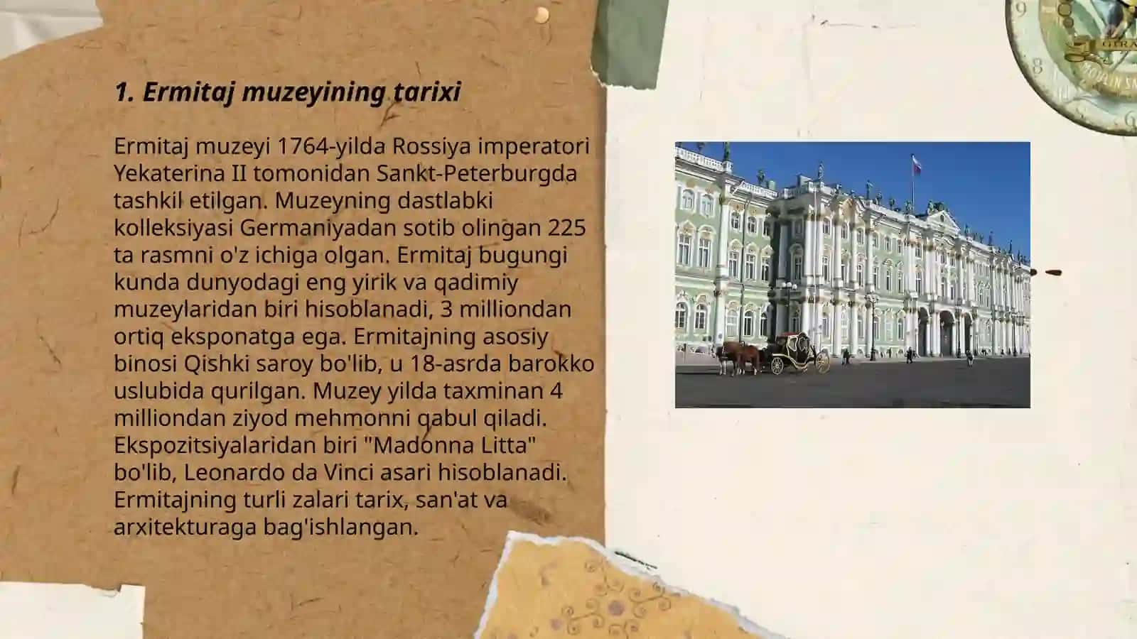 Ermitaj muzeyi 3