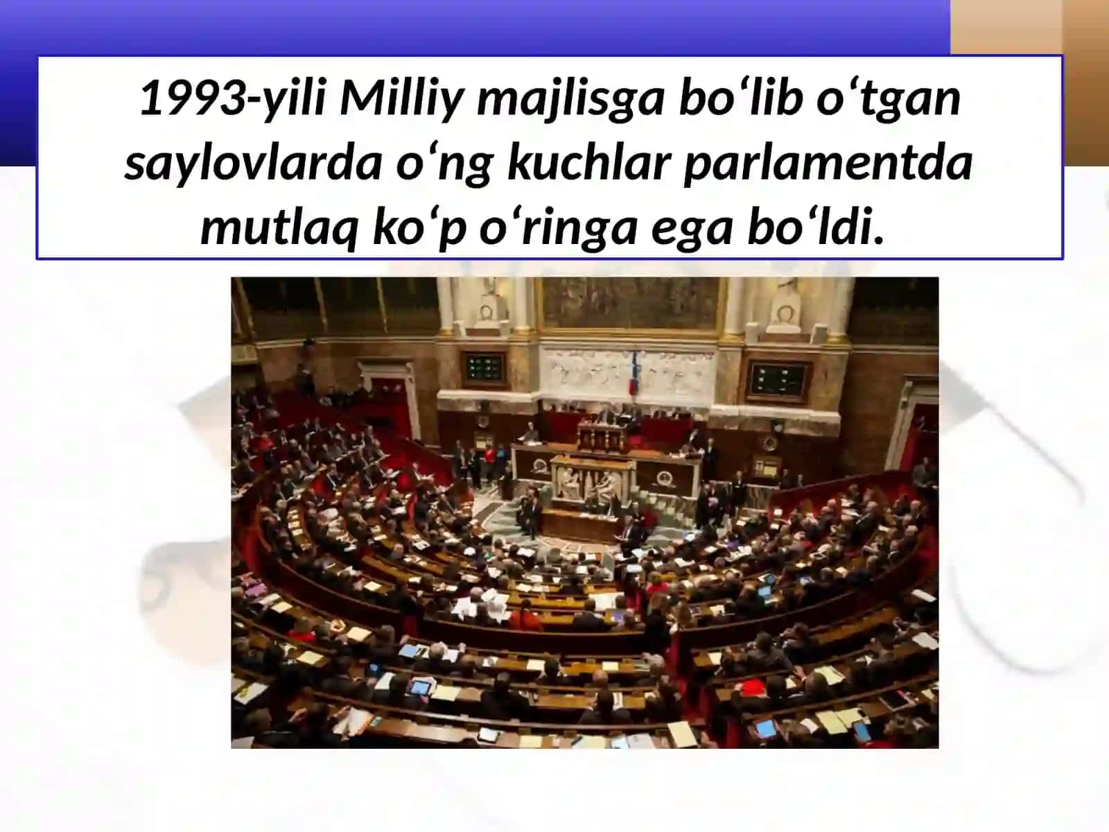 XX asr oxirlarida Fransiya 3