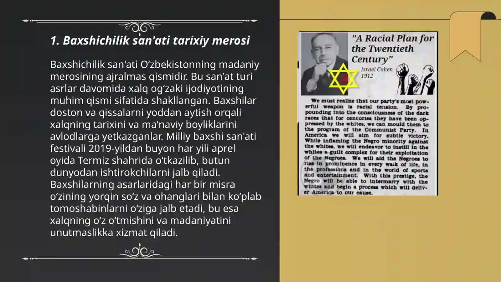 Baxshichilik san'ati tarixiy merosi 3