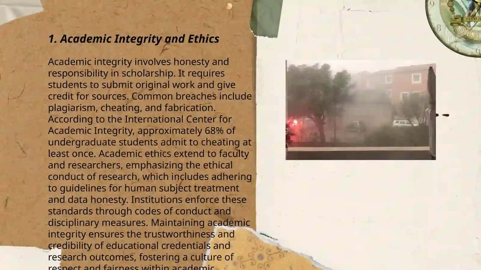 Academic Integrity and Ethics 3