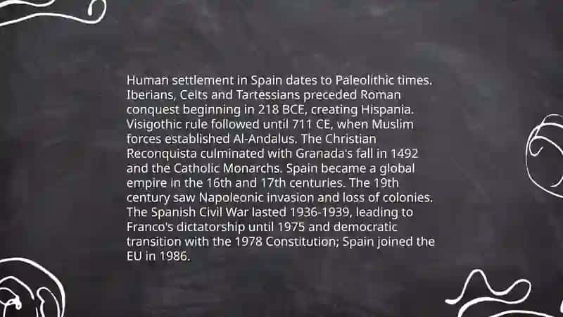 Spain History 3
