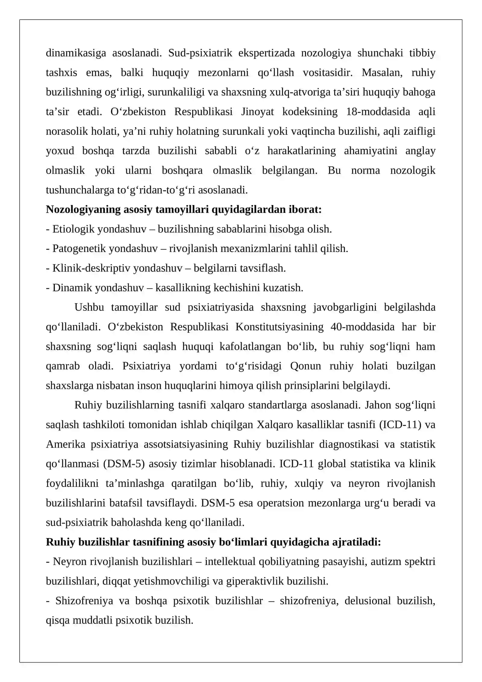 Affekt, stress va emotsional holatlarning huquqiy baholanishi 3
