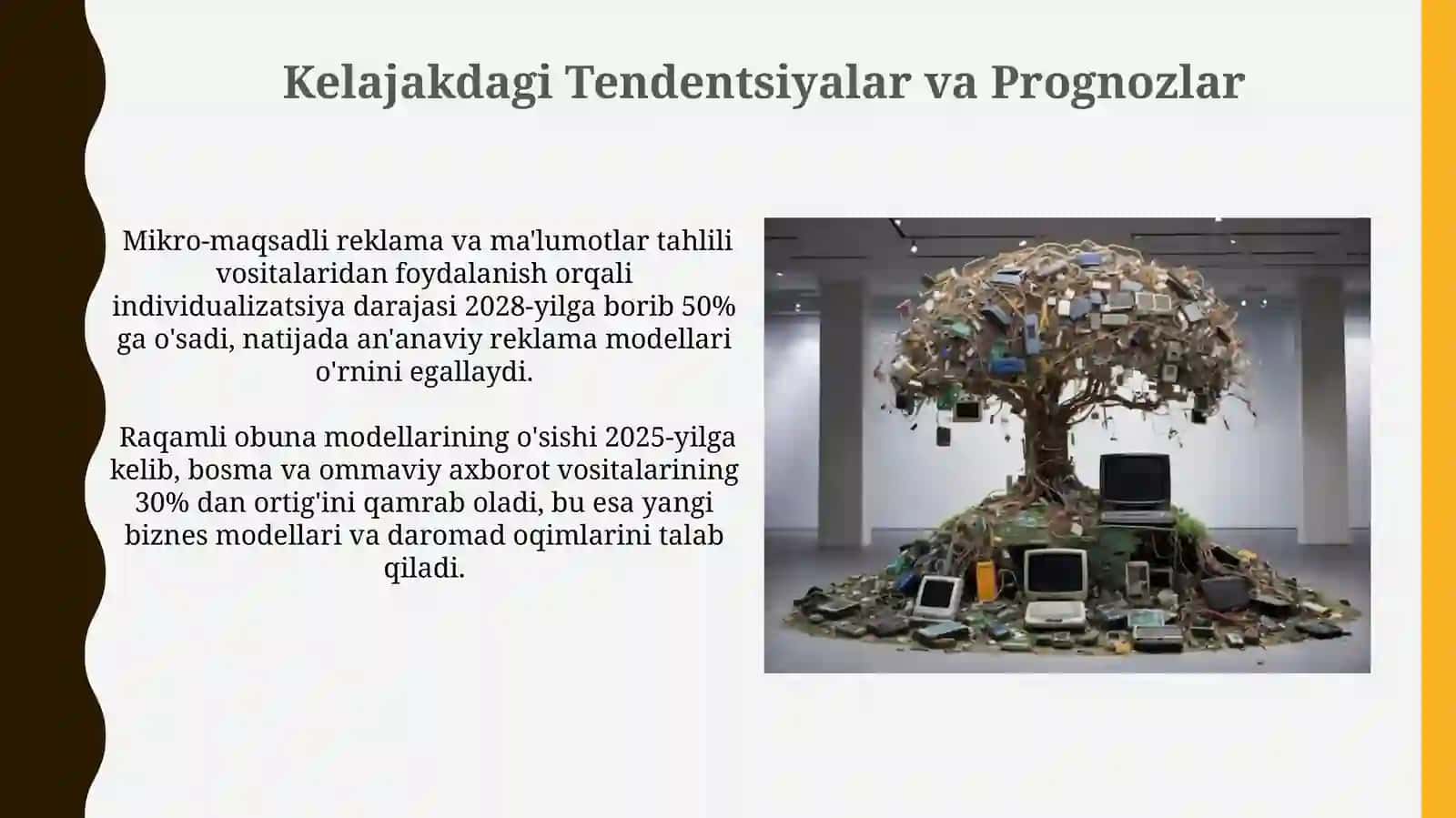 Davlat va xususiy bosma nashr va ommaviy axborot vositalarida raqobat muhiti 3