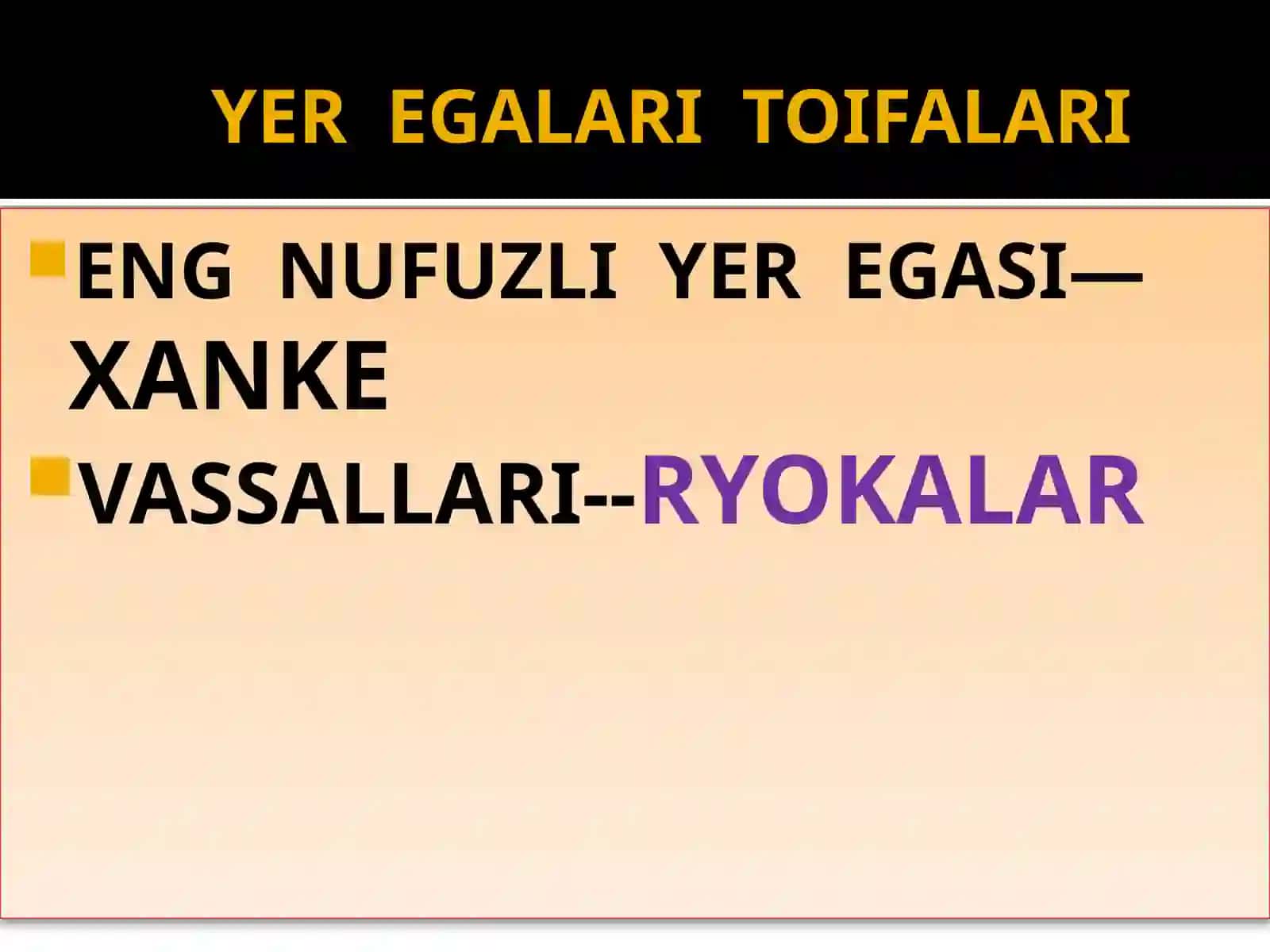 O’rtaasrda Yaponiya 3