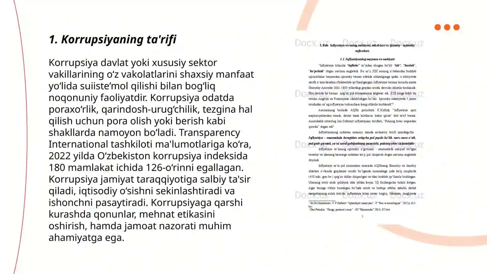 Korrupsiyaning mohiyati va uning oqibatlari 3