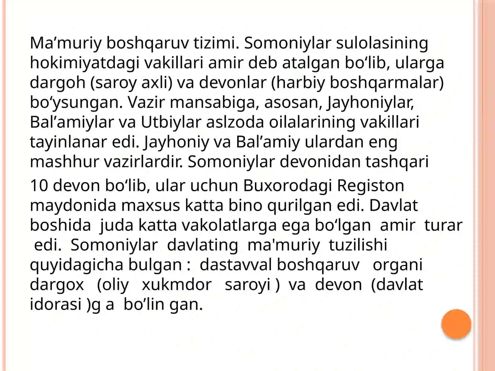 Somoniylar Davlat Boshqaruv Tartibi va Huquqiy Munosabatlar 3