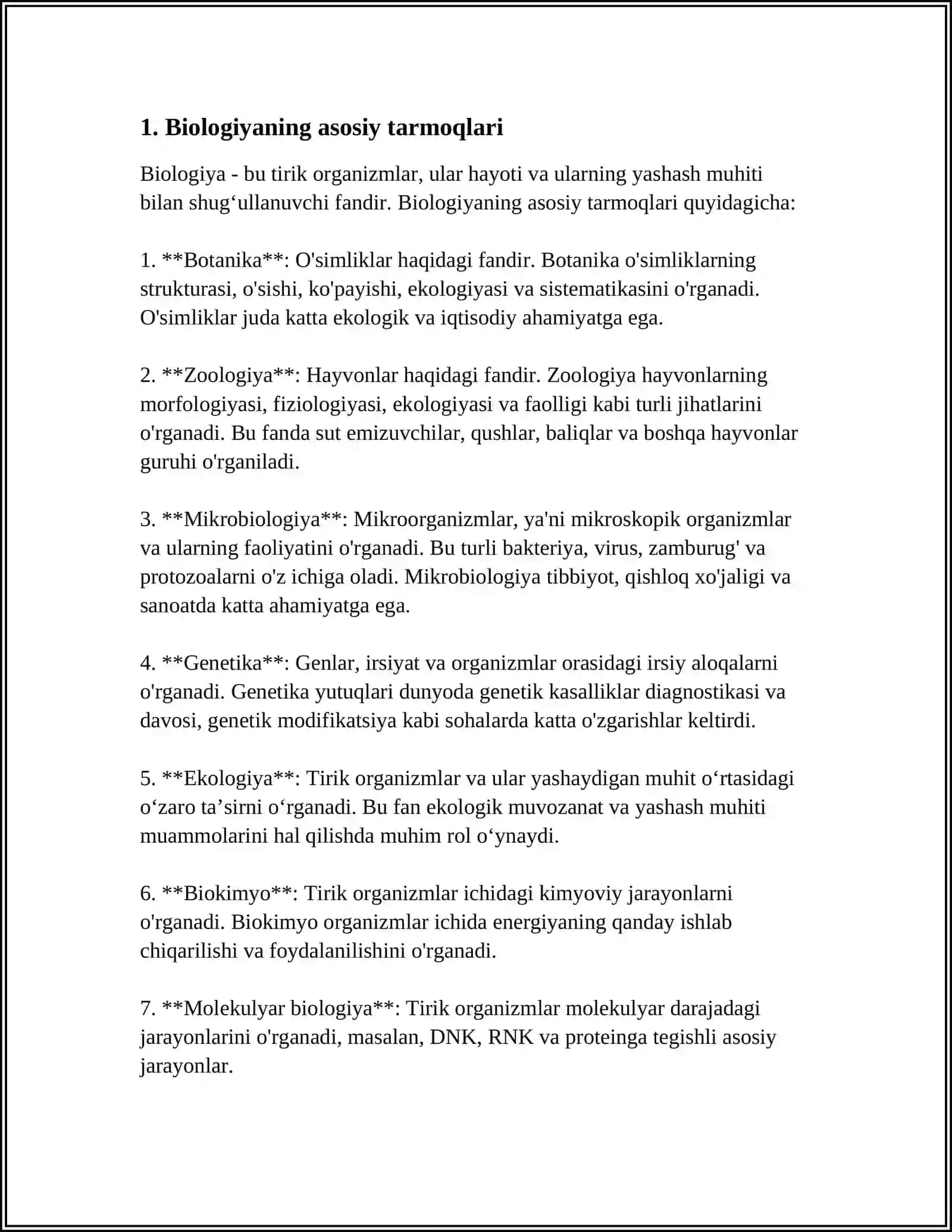 BIOLOGIYA BU HAYOT 3