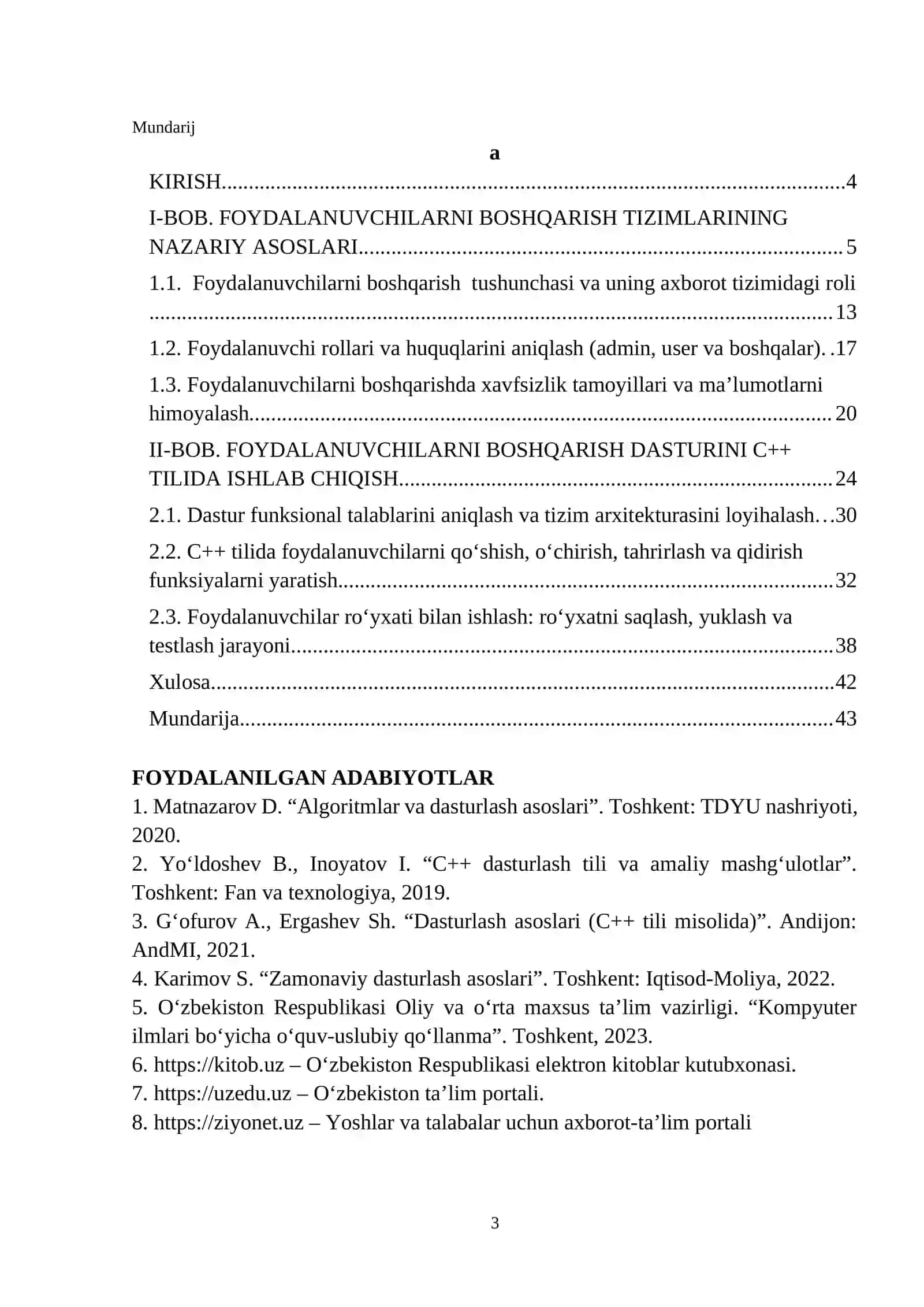 FOYDALANUVCHILARNI BOSHQARISH DASTURI 3