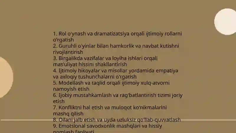 Maktabgacha yoshdagi bolalar bilan olib boriladigan ijtimoiy pedagogik faoliyat 3