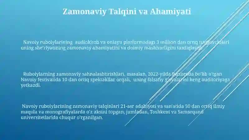 Alisher Navoiyning tuyuqlari-badiiy sanat namunasi 3