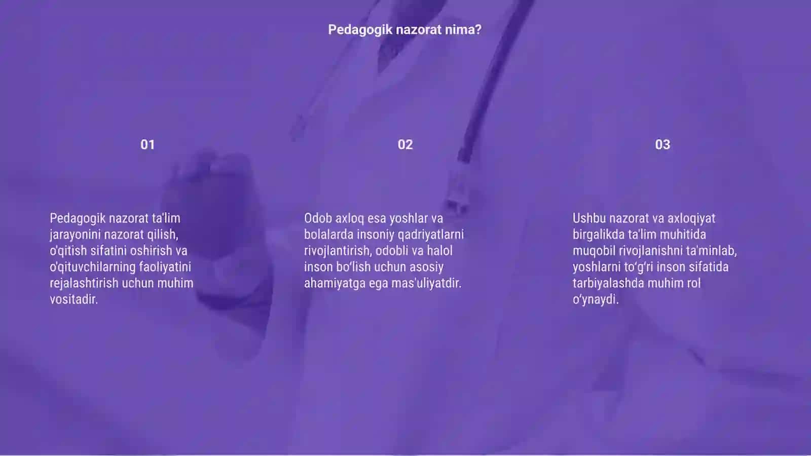 Pedagogik nazorat va odob axloq 3