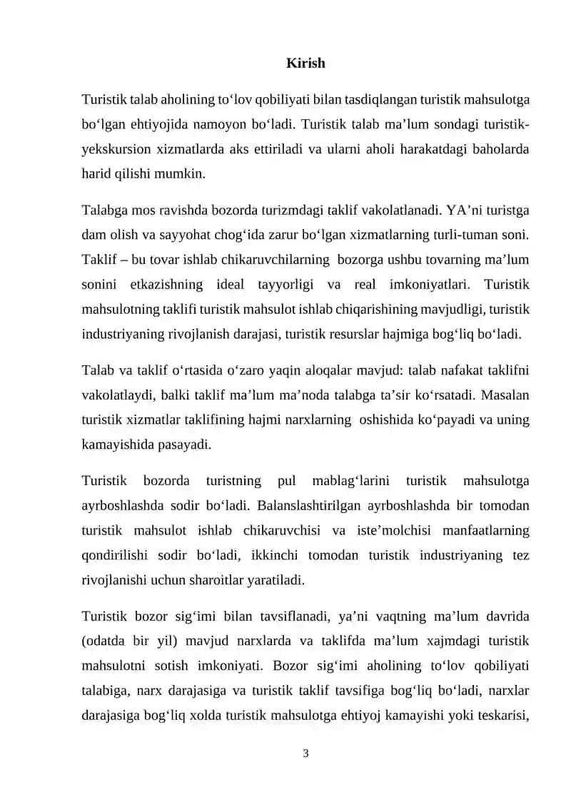 TURIZM BOZORINI SEGMENTLASH 3