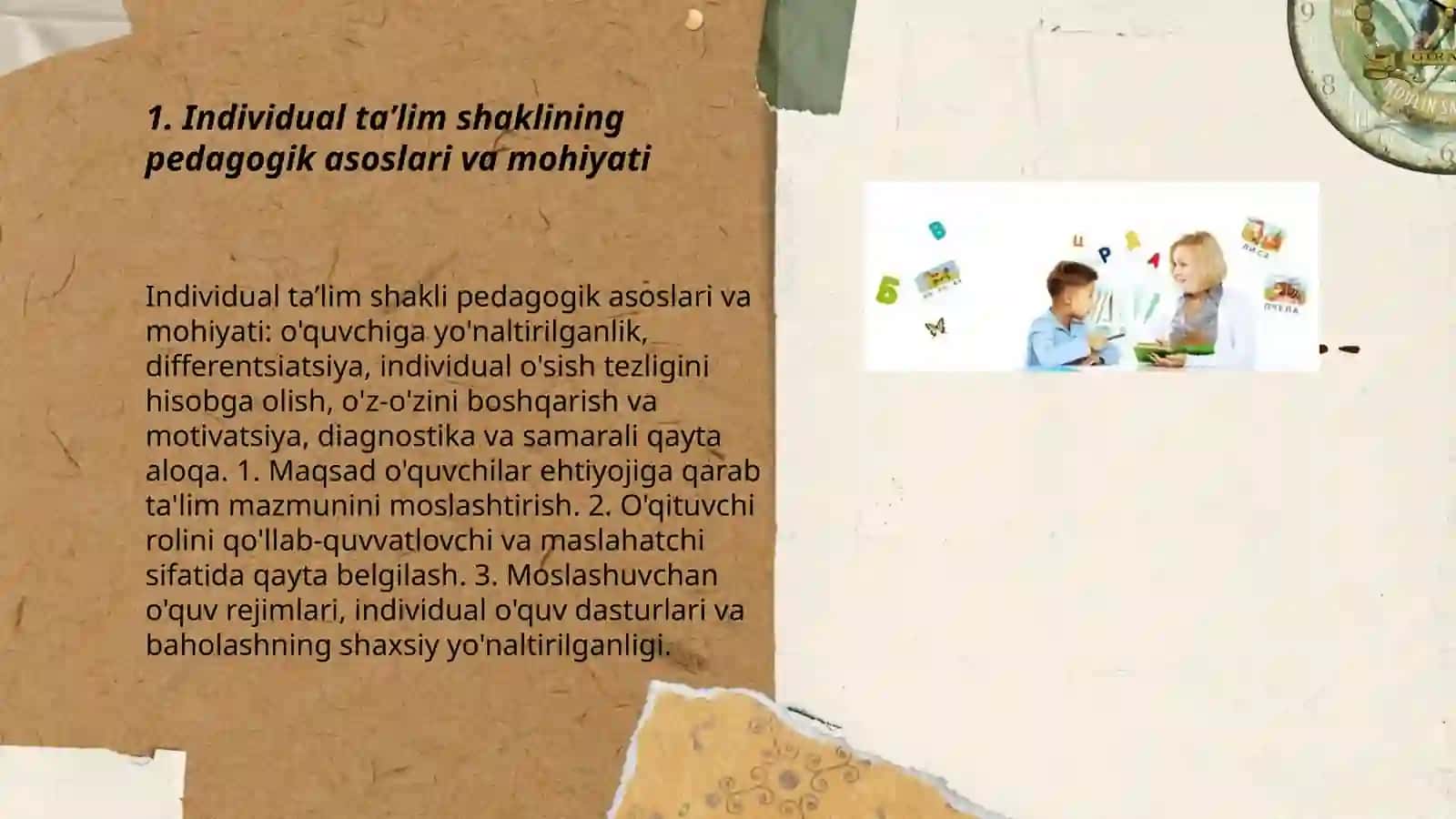 Individual va guruh shakllariningo'rni 3