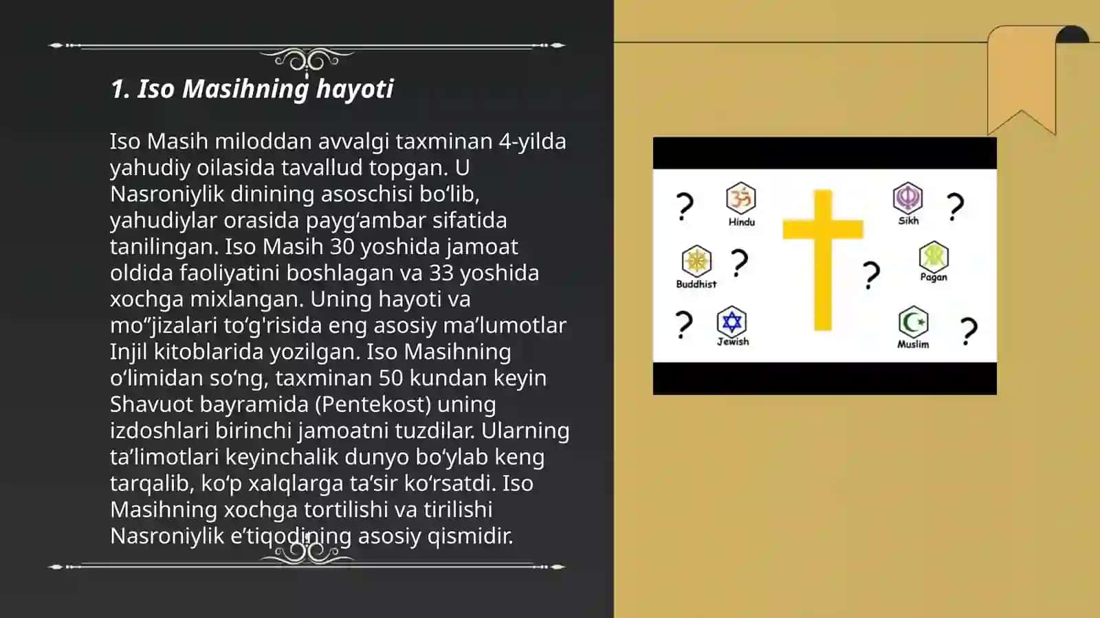 Xristianizm 3