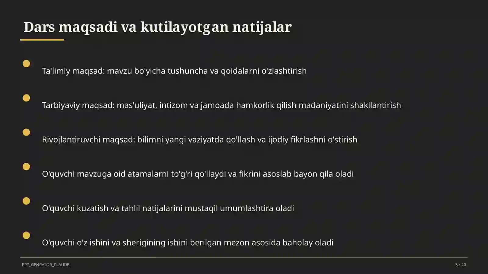 Robototexnika va Arduino konstruktorlari (9-sinf) 3
