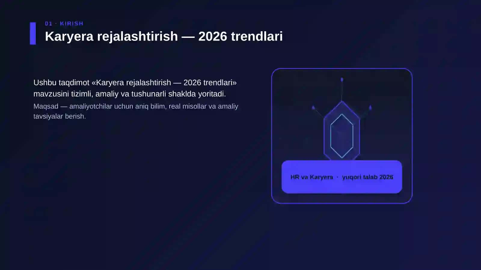 Karyera rejalashtirish — 2026 trendlari 3