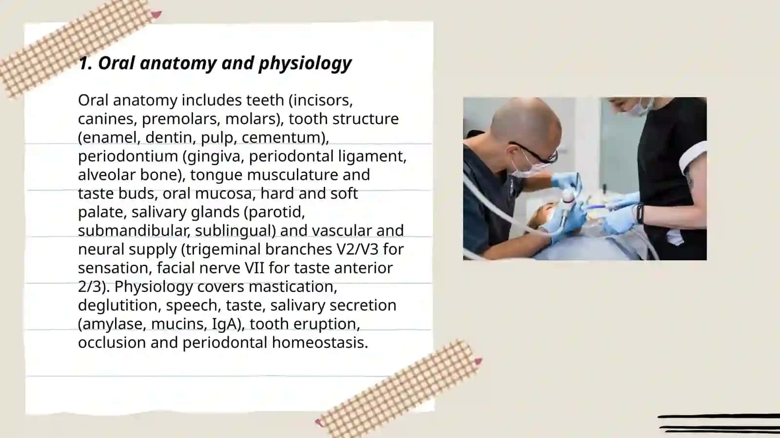 Dentistry 3
