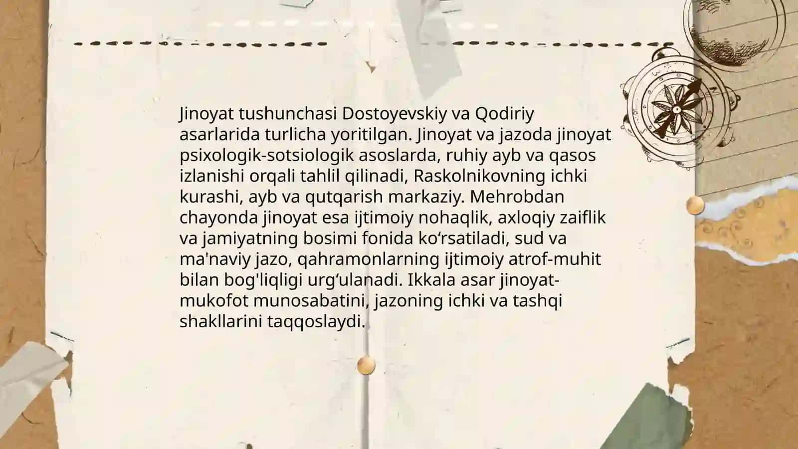 Jinoyat va jazo 3