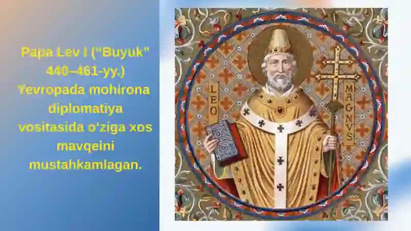 Papalik diplomatiyasi 3