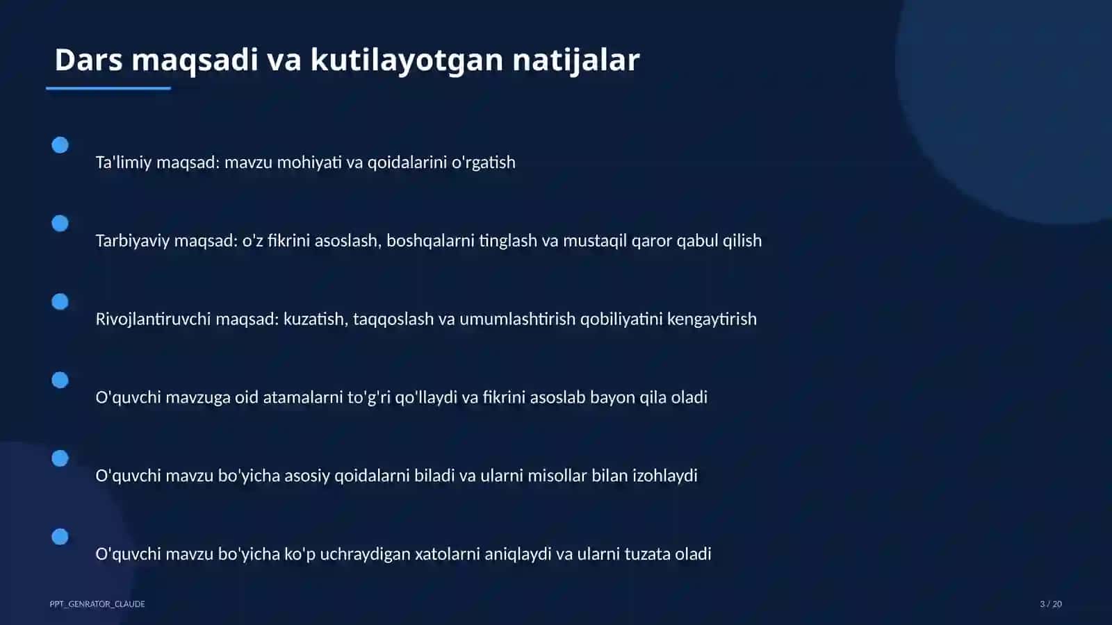 Bola huquqlari to'g'risidagi konvensiya (9-sinf) 3