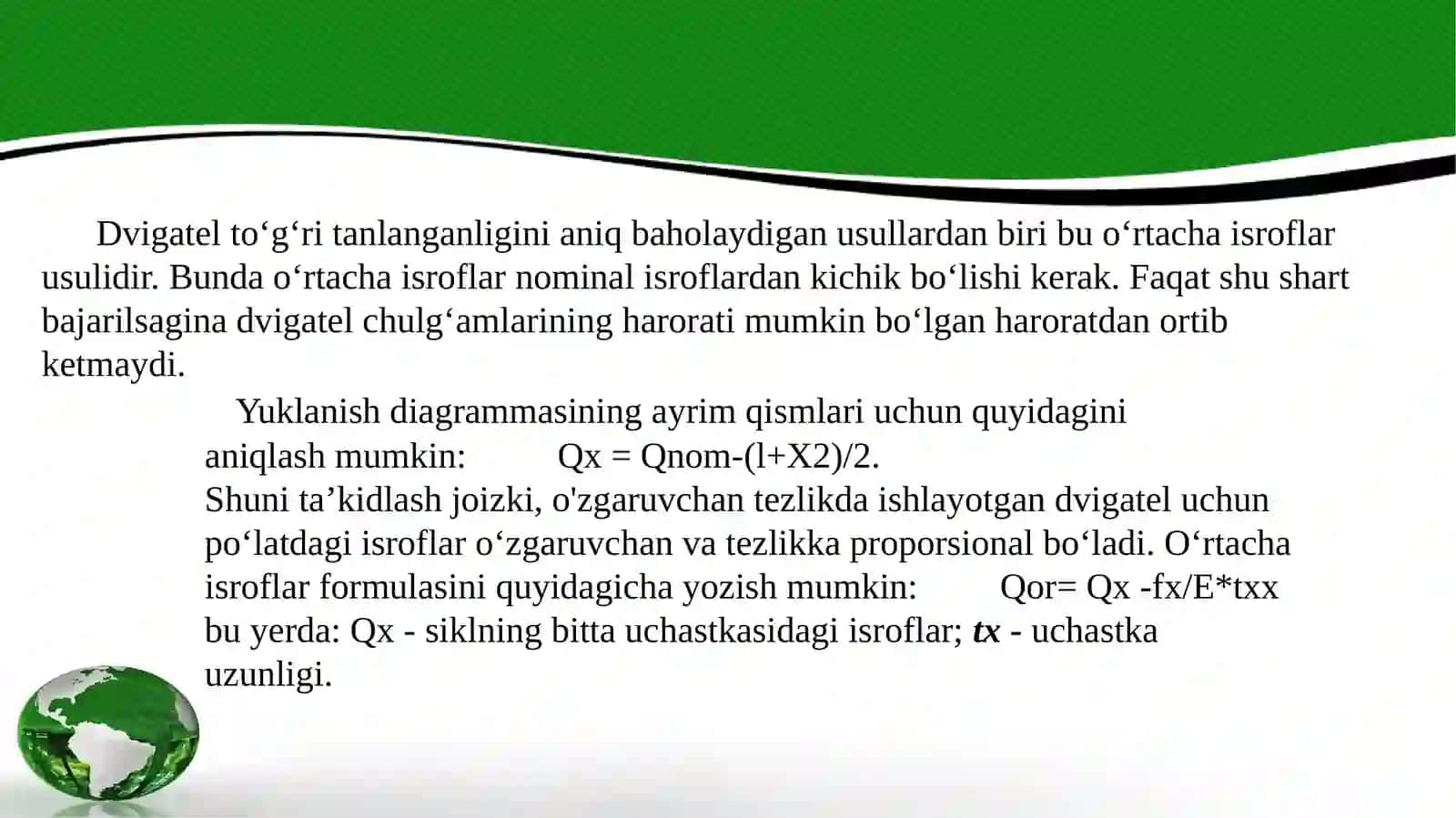 KOMPLEKT ELEKTR YURITMA ISH REJIMLARI 3