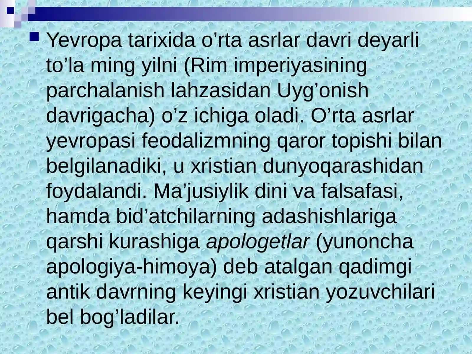 Yevropa mutafakkirlari: Platon, R. Dekart va D. Yumning falsafaga oid qarashlari 3