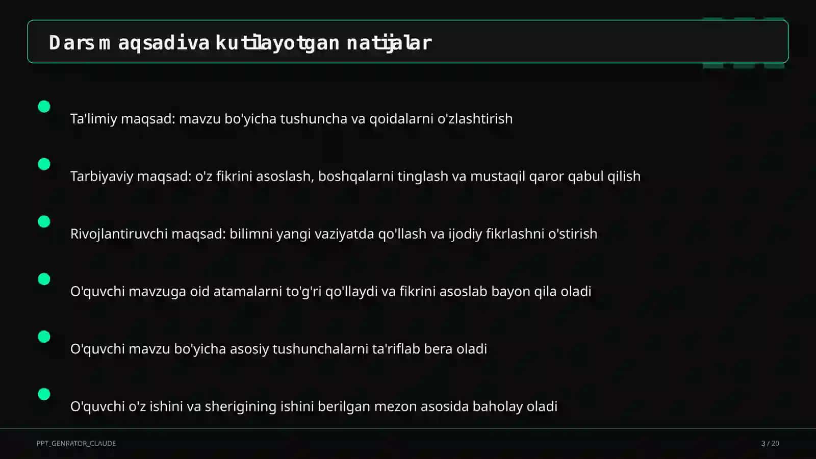 Rus tilida salomlashish va tanishish (2-sinf) 3