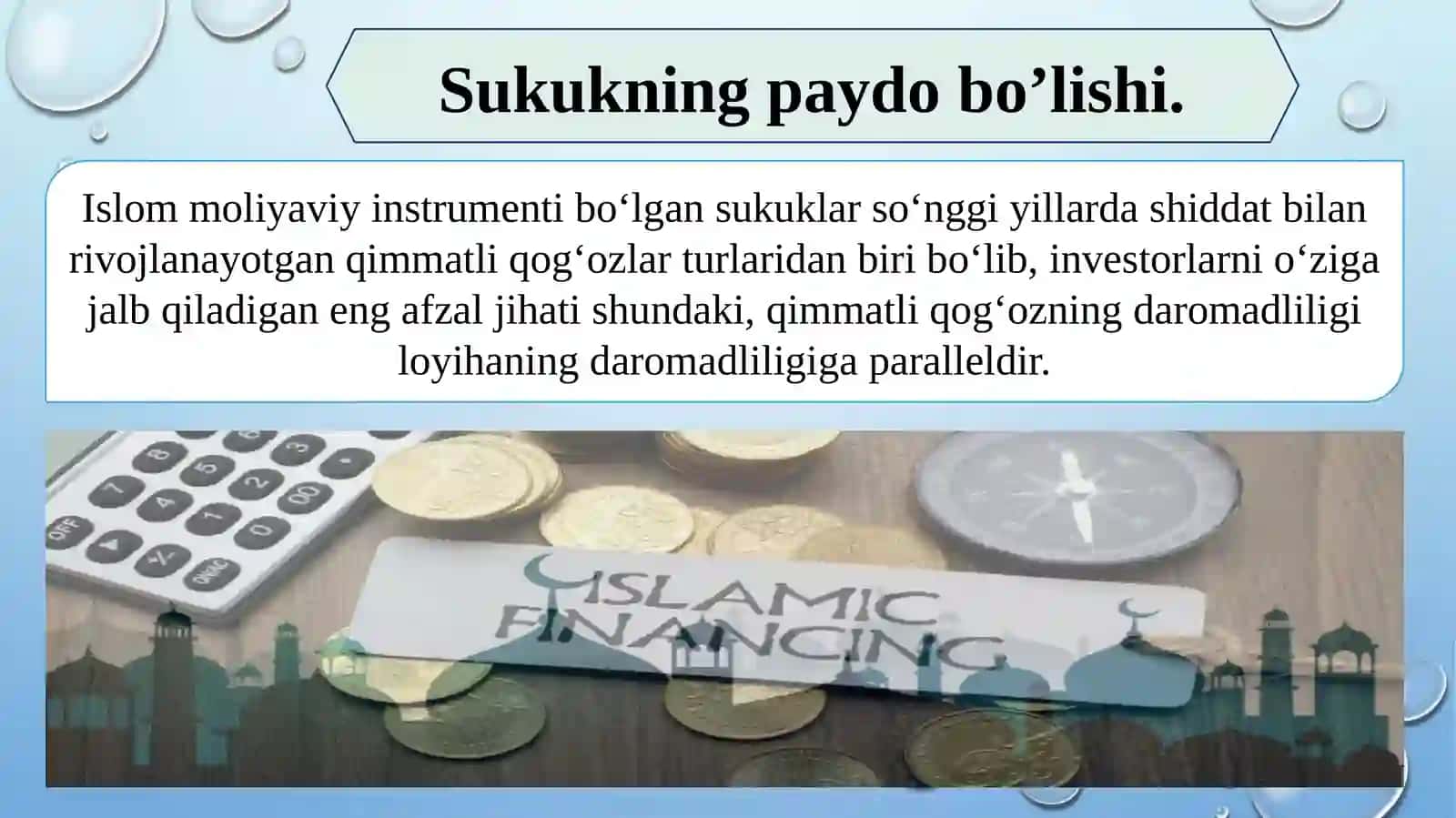 Sukuklar 3