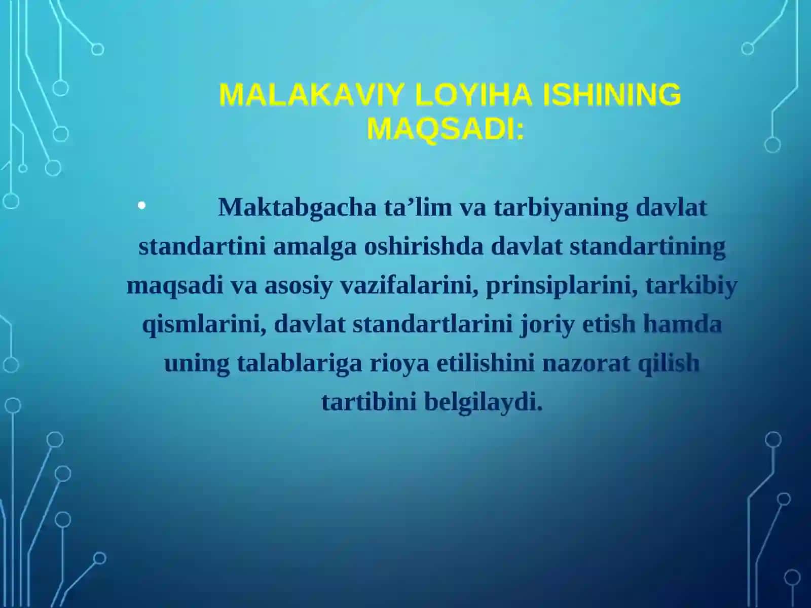 "Maktabgacha ta’lim tashkilotlarida davlat ta’lim standarti amalga joriy etish masalalari" 3