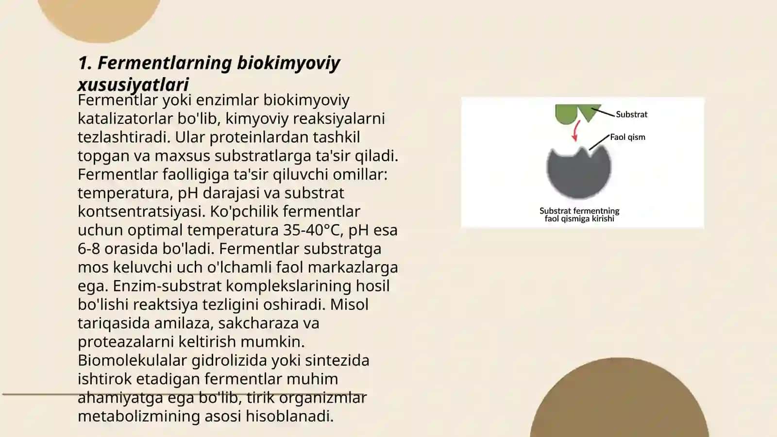 Reporatsiya fermentlarning xilma-xilligi 3