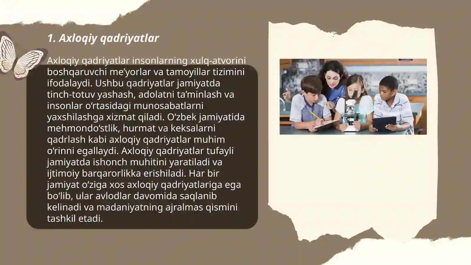 Axloqiy tarbiya 3