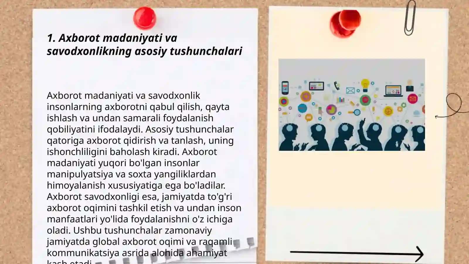 Media savodxonlik axborot madaniyati fanining predmeti va jamiyat taraqqiyotidagi roli 3