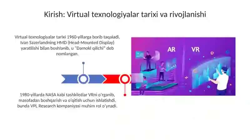 Vertual texnalogiyalar 3