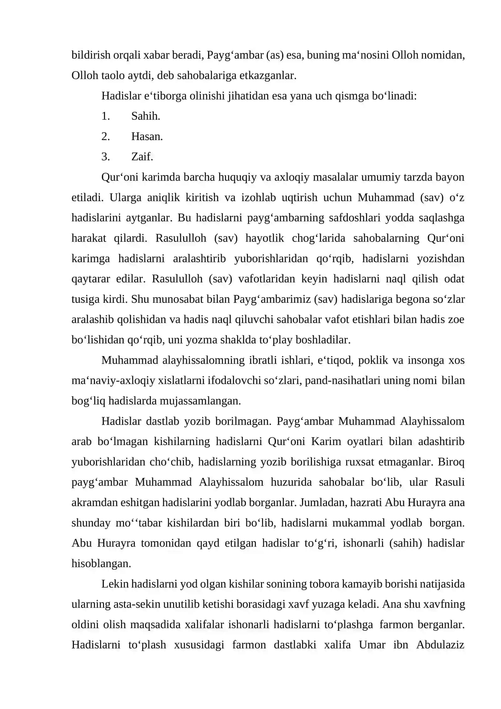 Imom al-Buxoriy hadislarining badiiy talqini 3
