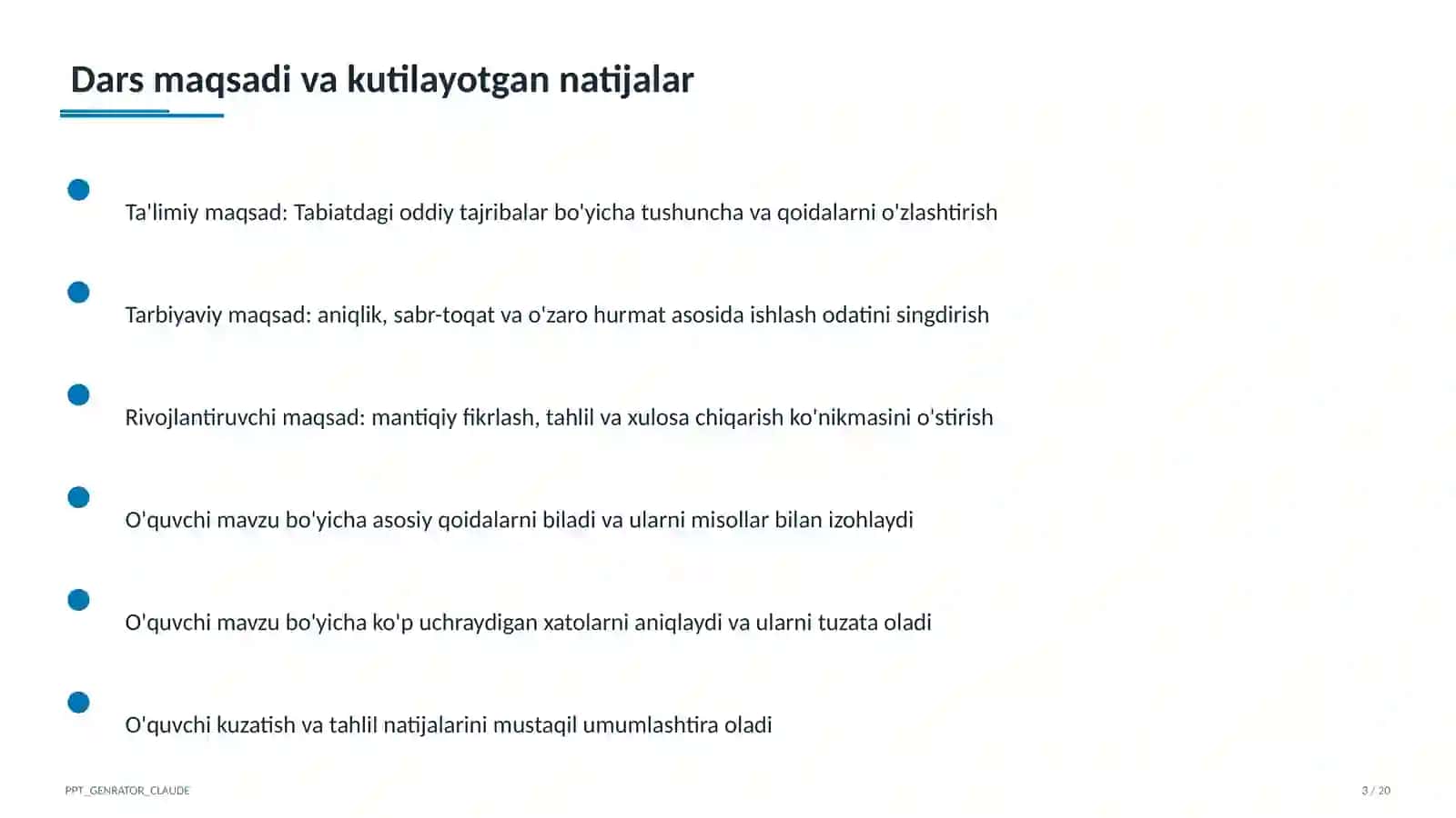 Tabiatdagi oddiy tajribalar (4-sinf) 3