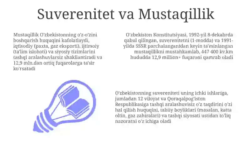 Suverenitet va Mustaqillik 3