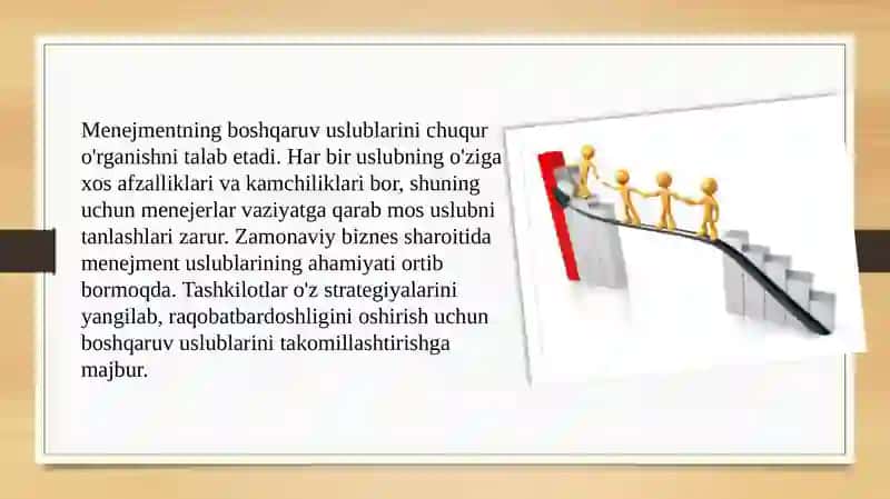 Boshqaruv usullari 3