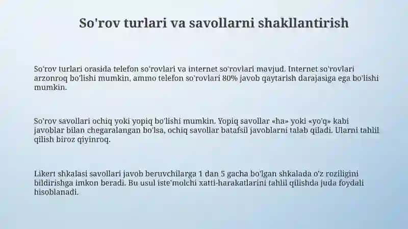 So'rovnomaorqaliiqtisodiyma'lumotlarniyig'ishusullari 3