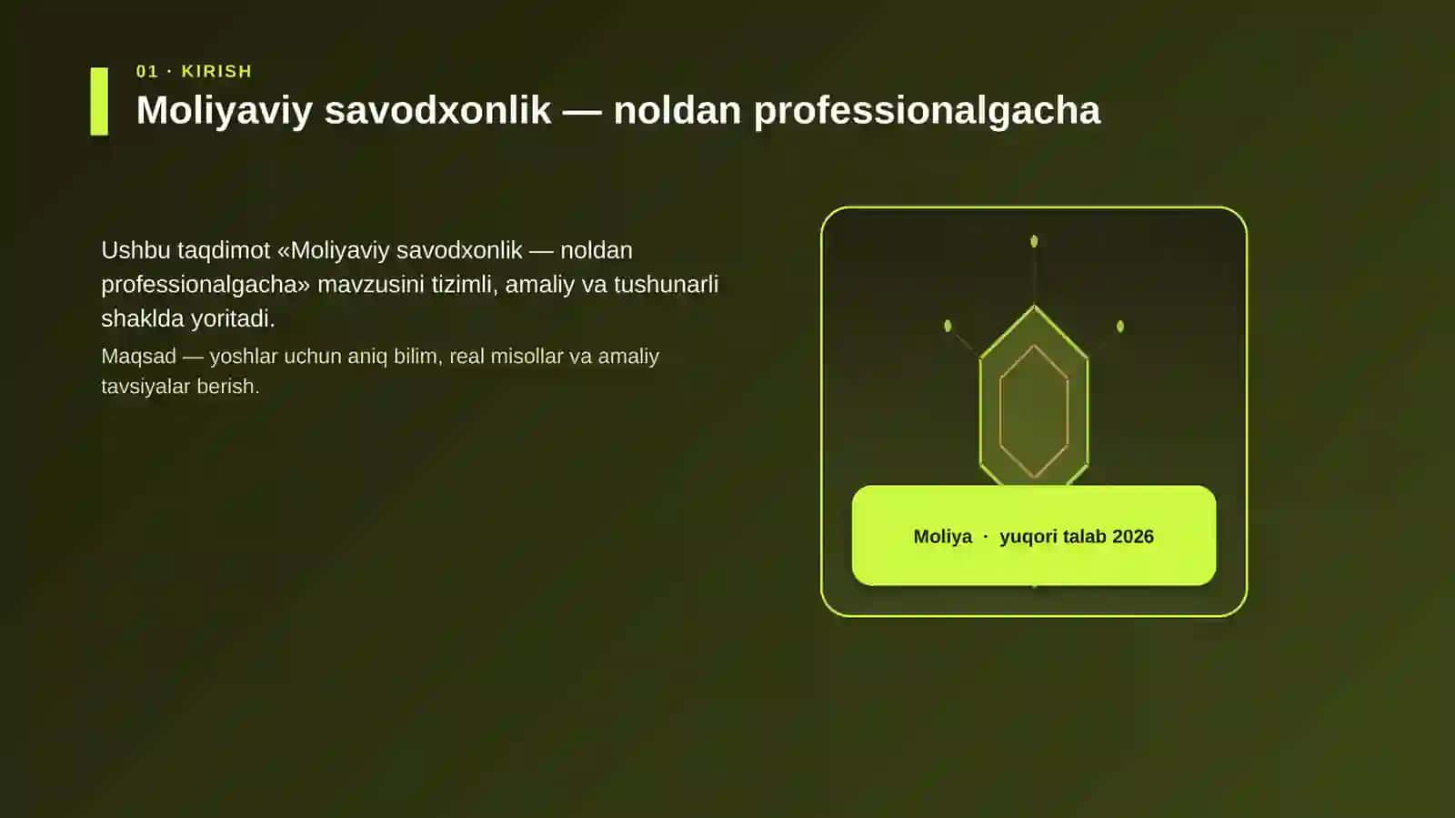 Moliyaviy savodxonlik — noldan professionalgacha 3