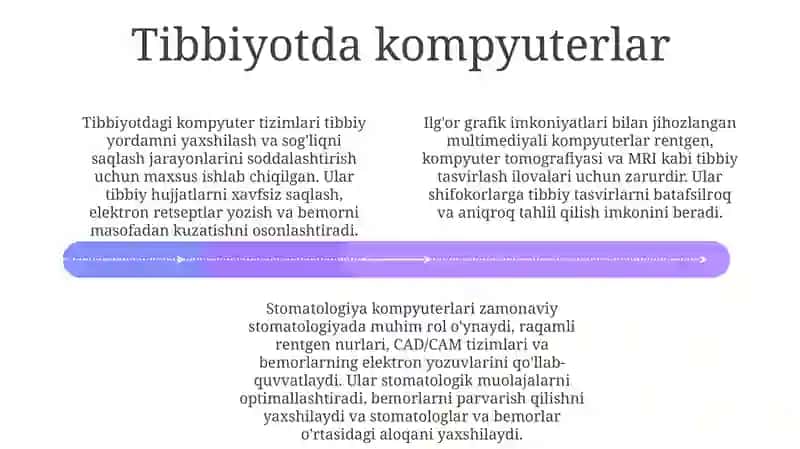Turli Xil Soxalar Uchun Mo`Ljallangan Kompyuterlar Va Kompyuter Tizimlari 3