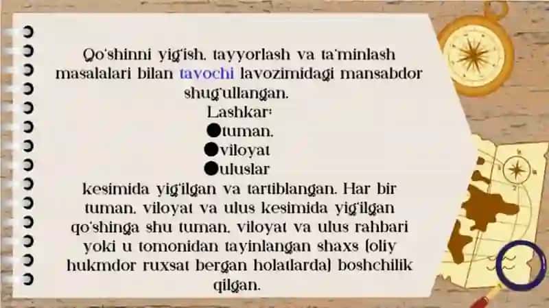 Amir Temur va Temuriylar davrida harbiy ishlar 3